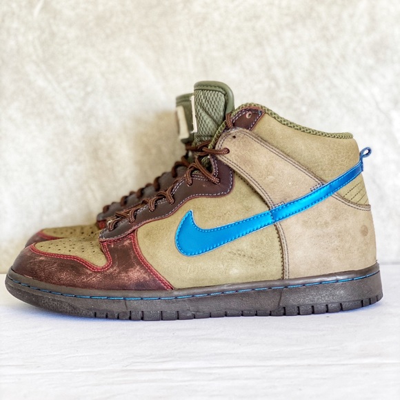 Nike Dunk High Premium World Cup - Picture 5 of 11